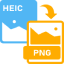 HEIC to PNG